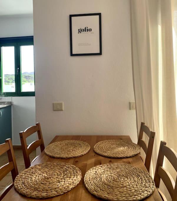 Salitre Apartamento Ел Голфо Екстериор снимка